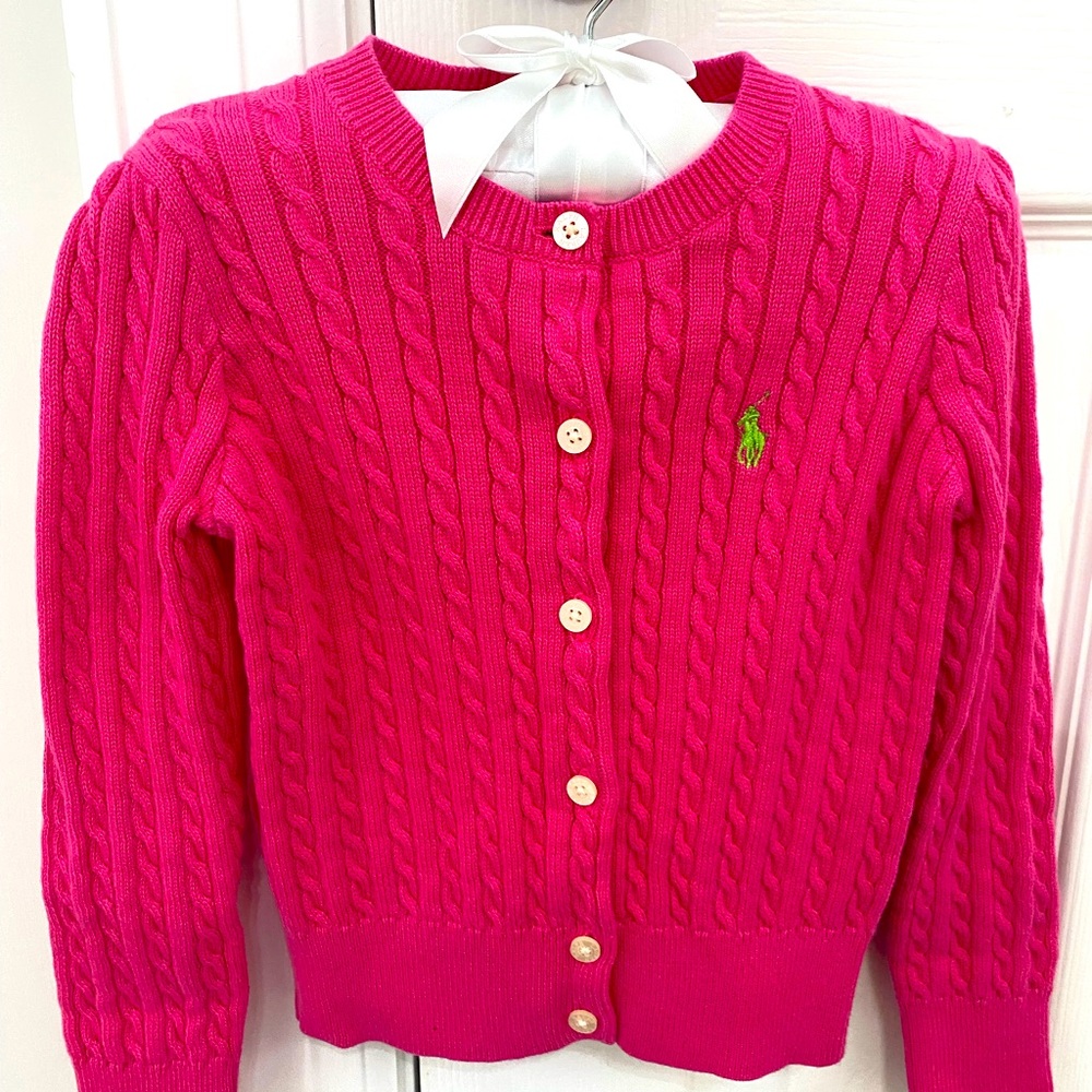 Girls Polo Cardigan size 3T